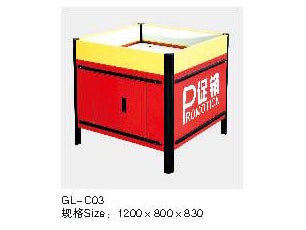 鋼制促銷臺