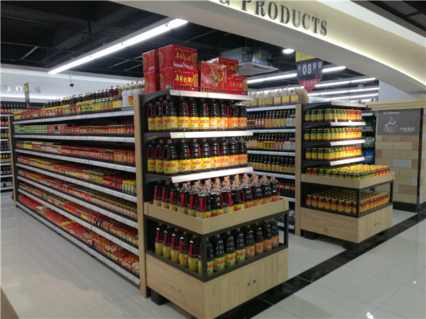 超市貨架