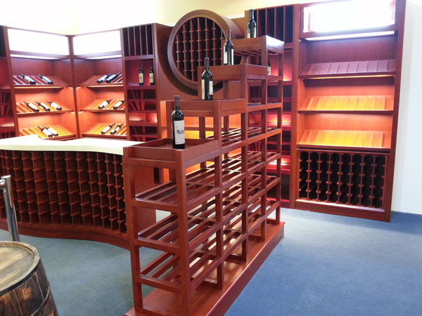 酒類貨架